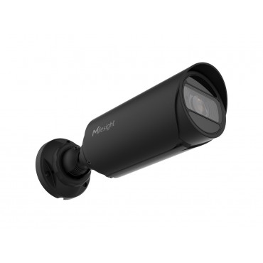 Gemotoriseerde AI Bullet-netwerkcamera - 2/5/8MP - AI Deep Learning - Lens 2,7-13,5 mm - 8MPx - 140 dB Super WDR - 0,005 lux bij extreem weinig licht - Smart IR II met 50 m IR-afstand - IP67 & IK10 - Zwart