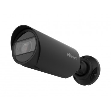 Gemotoriseerde AI Bullet-netwerkcamera - 2/5/8MP - AI Deep Learning - Lens 2,7-13,5 mm - 8MPx - 140 dB Super WDR - 0,005 lux bij extreem weinig licht - Smart IR II met 50 m IR-afstand - IP67 & IK10 - Zwart