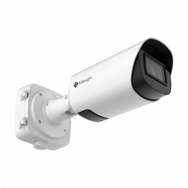 IP camera LPR 2 Mpx - 1/2.8" Progressive Scan CMOS - OCR function, integrated license plate reading - 7~22mm autofocus motorized lens - High Frame Rate @100FPS | IR100m - WEB, CMS Software, Smartphone and NVR
