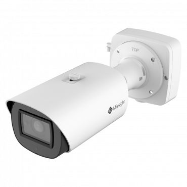 IP camera LPR 2 Mpx - 1/2.8" Progressive Scan CMOS - OCR function, integrated license plate reading - 7~22mm autofocus motorized lens - High Frame Rate @100FPS | IR100m - WEB, CMS Software, Smartphone and NVR