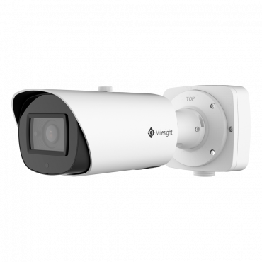 IP camera LPR 2 Mpx - 1/2.8" Progressive Scan CMOS - OCR function, integrated license plate reading - 7~22mm autofocus motorized lens - High Frame Rate @100FPS | IR100m - WEB, CMS Software, Smartphone and NVR