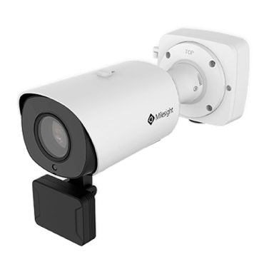 LPR IP Camera 2 Mpx with Speed Camera Radar - 1/2.8" Progressive Scan CMOS - LPR function, Integrated license plate reading - 5.3~64mm motorised auto-focus lens - IR LEDs Range 150 m - Speed detection up to 200Km/h