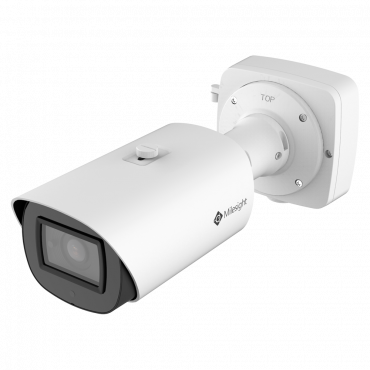 IP camera LPR 2 Mpx - 1/2.8" Progressive Scan CMOS - LPR function, Integrated license plate reading - 5.3~64mm motorised auto-focus lens - High Frame Rate @100FPS | IR180m - WEB, CMS Software, Smartphone and NVR