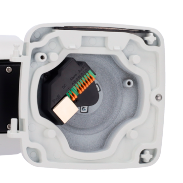 Traffic camera 5Mpx - 1/2.8" Progressive Scan CMOS -  OCR function, integrated license plate reader - 5.3~64mm motorised auto-focus lens - IR100m | WDR (120dB) - Detection of traffic violations