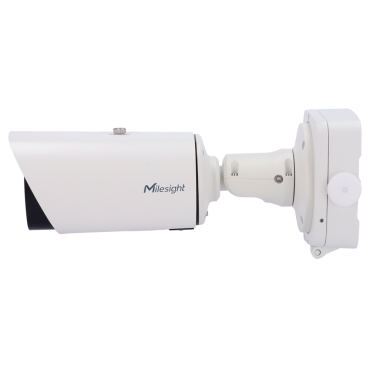 Traffic camera 2Mpx - 1/2" Progressive Scan CMOS Starvis Starlight -  OCR function, integrated license plate reader - 8~32mm motorised auto-focus lens - High Frame Rate @90FPS | IR100m - Detection of traffic violations