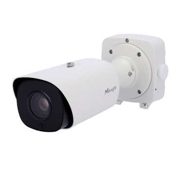 Traffic camera 2Mpx - 1/2" Progressive Scan CMOS Starvis Starlight -  OCR function, integrated license plate reader - 8~32mm motorised auto-focus lens - High Frame Rate @90FPS | IR100m - Detection of traffic violations