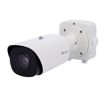 Verkeerscamera 2Mpx - 1/2" Progressive Scan CMOS Starvis Starlight - OCR-functie, geïntegreerde kentekenplaatlezer - 8~32mm gemotoriseerde autofocuslens - Hoge framesnelheid @90FPS | IR100m - Detectie van verkeersovertredingen