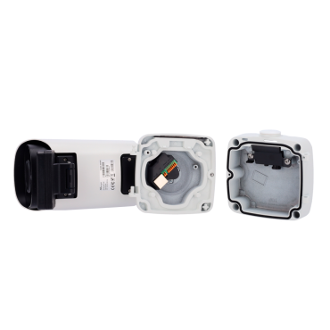 Traffic camera 2Mpx with radar speed camera - 1/2" Progressive Scan CMOS -  OCR function, integrated license plate reader - 8~32mm motorised auto-focus lens - High Frame Rate @90FPS | IR100m - Detection of traffic violations