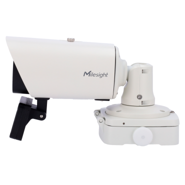 Traffic camera 2Mpx with radar speed camera - 1/2" Progressive Scan CMOS -  OCR function, integrated license plate reader - 8~32mm motorised auto-focus lens - High Frame Rate @90FPS | IR100m - Detection of traffic violations