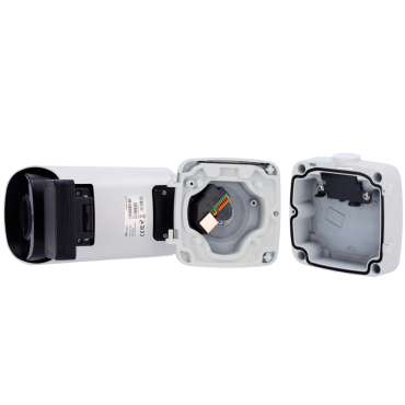 Verkeerscamera 5Mpx met radarsnelheidscamera - 1/2,8" Progressive Scan CMOS - OCR-functie, geïntegreerde kentekenplaatlezer - 5,3~64mm gemotoriseerde autofocuslens - IR100m | WDR (120dB) - Detectie van verkeersovertredingen