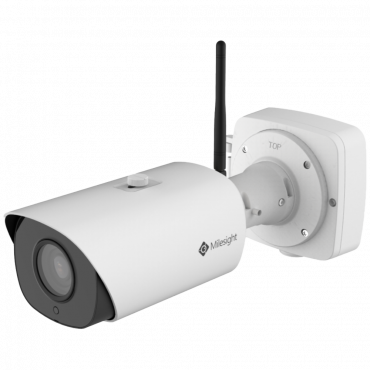 IP-camera 2 MP - 1/2,8" Progressive Scan CMOS - IOT LoRa WAN - Gemotoriseerde 5,3~64 mm autofocus - Hoge framesnelheid @50FPS | IR180m - WEB, CMS-software, smartphone en NVR