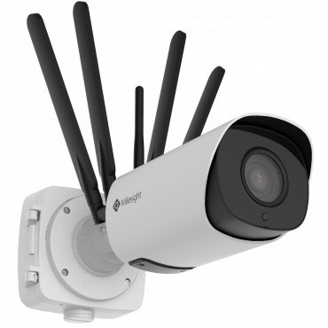 IP Camera 2 Mpx 5G - 1/2.8" Progressive Scan CMOS - LoRa WAN - 5.3~64mm Motorised auto-focus - High Frame Rate @50FPS | IR180m - WEB, CMS Software, Smartphone and NVR