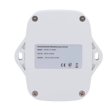 LoRaWAN temperature and humidity sensor | Up to 10Km range with direct vision | Configuration via NFC and APP | IP67 Protection Degree | Long duration battery