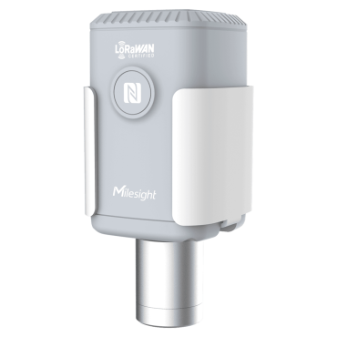 CO2 LoRaWAN sensor - Temperature , Humidity, CO2 and atmospheric pressure - Up to 10 km range with direct vision - Configuration via NFC and APP - IP67 Protection Degree - Long-lasting battery