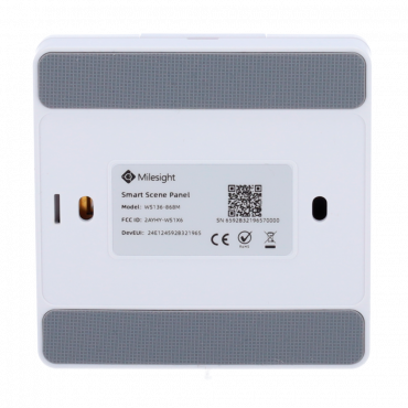 LoRaWAN Smart Scene Panel - Up to 15Km range with direct vision - 6 scene buttons - Configuration via NFC and APP - Degree of Protection IP30 - Long duration battery