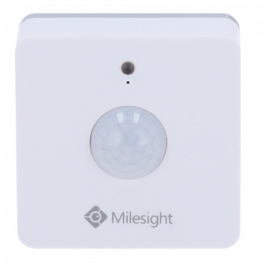 LoRaWAN motion detector - Up to 15Km range with direct vision - Detection distance between 6 - 8 m - Configuration via NFC and APP - Degree of Protection IP30 - Long duration battery