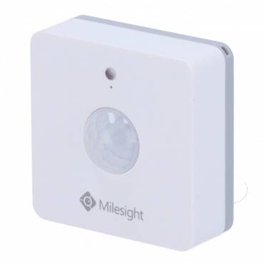 LoRaWAN motion detector - Up to 15Km range with direct vision - Detection distance between 6 - 8 m - Configuration via NFC and APP - Degree of Protection IP30 - Long duration battery