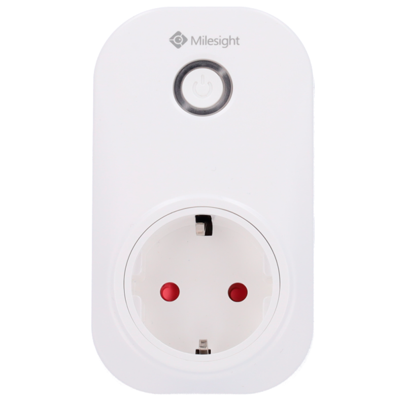 LoRaWAN Smart Plug - Up to 15Km range with direct vision - Max load up to 10A - Remote and scheduled control - Configuration via NFC and APP - High capacity capacitor for cuts