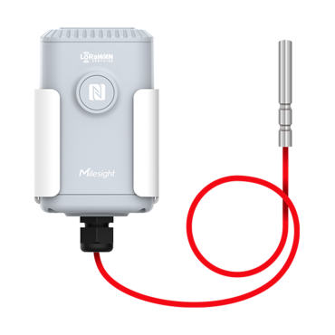 LoRaWAN temperature sensor - Detection range of -50ºC ~ 500ºC - Up to 10Km range with direct vision - Configuration via NFC and APP - Degree of Protection IP67 - Long-lasting battery