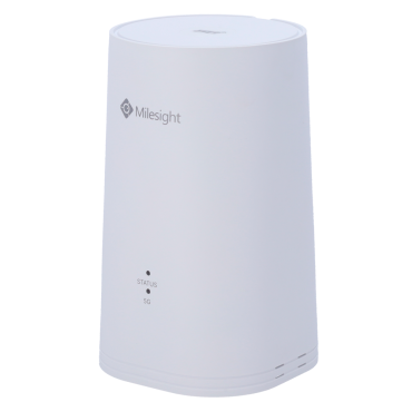 Milesight - Industriële Router 5G Wi-Fi GPS - 2 poorten 10/100/1000Mbps - 5G NSA en SA / 4G LTE - WiFi 802.11 b/g/n/ac | GPS-positionering - IP67