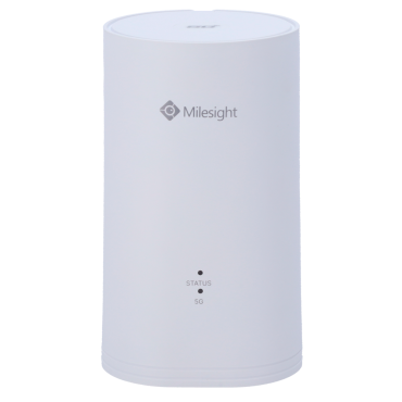 Milesight - Industrial Router 5G Wi-Fi GPS - 2 ports 10/100/1000Mbps - 5G NSA and SA / 4G LTE - WiFi 802.11 b/g/n/ac | GPS Positioning - IP67