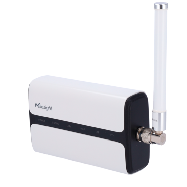LoRaWAN Gateway - Up to 2Km range - 8 channels and connection with 2000 devices - Ethernet communication, Wi-Fi - IP65 Protection Degree