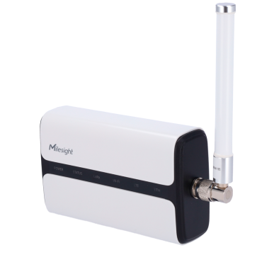 LoRaWAN Gateway - Up to 2Km range - 8 channels and connection with 2000 devices - Ethernet, WiFi and 4G LTE communication - IP65 Protection Degree