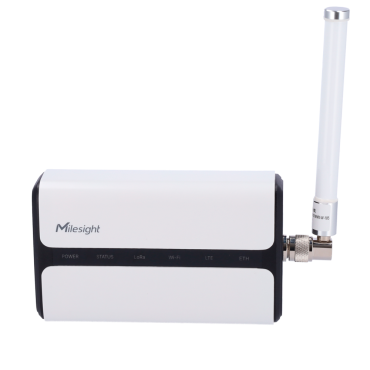 LoRaWAN Gateway - Up to 2Km range - 8 channels and connection with 2000 devices - Ethernet communication, Wi-Fi - IP65 Protection Degree