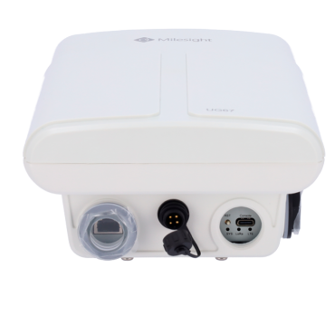 LoRaWAN Gateway - Up to 2Km range - 8 channels and connection with 2000 devices - Ethernet, WiFi communication - IP67 Protection Degree - GPS