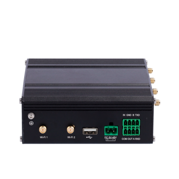 Milesight Industrial Router 5G - 5G NSA and SA - 5 ports 10/100/1000Mbps - PoE 802.3 af/at | SSD Slot - Dual SIM card slot - WiFi 802.11 b/g/n/ac | GPS Positioning