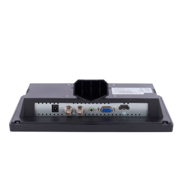 Monitor SAFIRE LED 10" | Designed for surveillance use | Format 16:10 | VGA, HDMI, BNC loop and Audio | Resolution 1280x800 | Integrated speakers