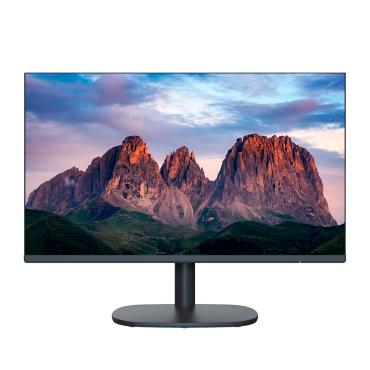 Monitor SAFIRE LED 24" - Designed for video surveillance 24/7 - (1920x1080) Full HD resolution - Format 16:9 - Inputs: 1xHDMI, 1xVGA - VESA 100x100 support mm