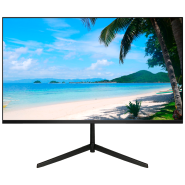 Monitor SAFIRE LED 24" - Designed for video surveillance 24/7 - (1920x1080) Full HD resolution - Format 16:9 - Inputs: 1xHDMI, 1xVGA - 2 Integrated speakers