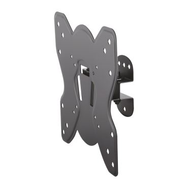 Muurbeugel voor LCD-monitor - Helling -12º~ 3º - Rotatie -25º~ 25º - Muurscheiding 75 mm - Maximale belasting 25 Kg - Schermen 23"~42"