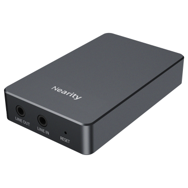 Nearity Conference device - Bidirectional conversion - Compact design - Input and output jack connector 3.5mm - Perfect for adding AW-A11 or AW-A20 to your conference - Plug & Play