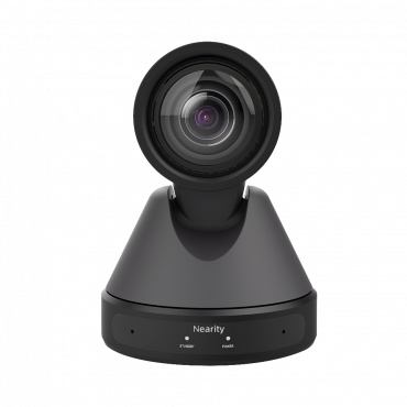 Nearity voor videoconferenties - PTZ | Tot 10 voorinstellingen - Resolutie 1080p | AGC - 3,5-lens - 42,3 mm | Zoom 12X - VISCA-protocol op RS232 - Plug & Play