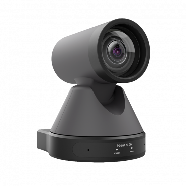 Nearity voor videoconferenties - PTZ | Tot 10 voorinstellingen - Resolutie 1080p | AGC - 3,5-lens - 42,3 mm | Zoom 12X - VISCA-protocol op RS232 - Plug & Play