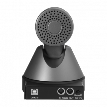 Nearity for videoconferencing - PTZ | Up to 10preset - Resolution 1080p | AGC - 3.5 lens - 42.3 mm | Zoom 12X - VISCA protocol on RS232 - Plug & Play