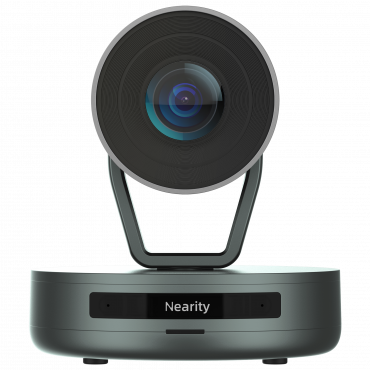 Nearity USB PTZ Camera - QHD resolution - 120° viewing angle - 10x zoom - Panoramic movement 350º - Plug&Play