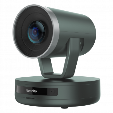 Nearity USB PTZ Camera - QHD resolution - 120° viewing angle - 10x zoom - Panoramic movement 350º - Plug&Play