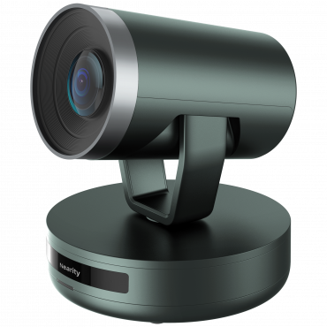Nearity USB PTZ Camera - QHD resolution - 120° viewing angle - 10x zoom - Panoramic movement 350º - Plug&Play