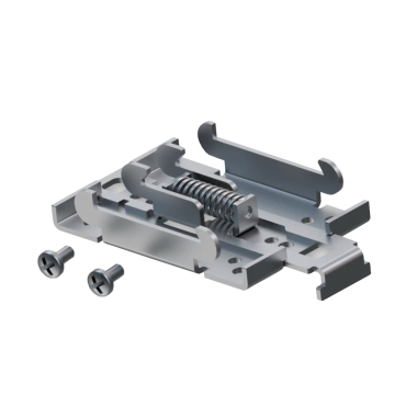 DIN rail mounting kit | Compatible Teltonika Routers | RUT / RUTX / TRB / TRM / TRM / TSW