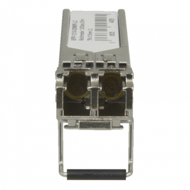 SFP transceiver module - TRx 1310 nm - Multimode Fiber - LC Duplex connector - Maximum 2 km - 1.25Gb/s - 1000Base-LX