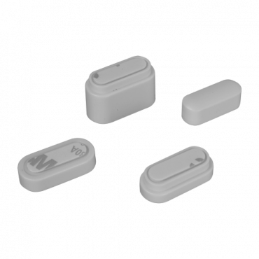 Nivian Smart - Magnetic contact - Different installation brackets - Led indicator - Wireless 433MHz - Compatible with Nivian Smart Alarm Panel