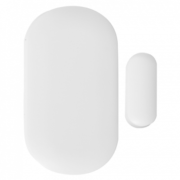 Nivian Smart - Magnetic contact - Different installation brackets - Led indicator - Wireless 433MHz - Compatible with Nivian Smart Alarm Panel