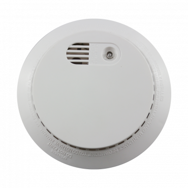 Nivian Smart - Smoke detector - Built-in siren and LED - Central or stand-alone operation - Wireless 433MHz - Compatible with Nivian Smart Alarm Panel