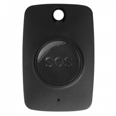 Nivian Smart - Panic button - When pressed, it informs the system - Led indicator - Wireless 433MHz - Compatible with Nivian Smart Alarm Panel