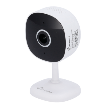 Nivian Smart Camera 2K - Wi-Fi 2.4GHz - Audio | IR Range 10m - people detection - Recording on MicroSD card or Cloud - Compatible TUYA Smart / Google / Alexa