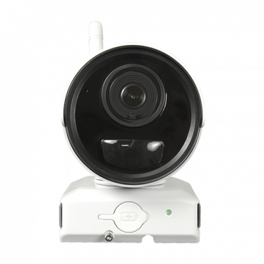 ireless battery-powered camera - 1/2.7" Progressive Scan CMOS - Compression H.264 - Real PIR up to 10 m detection - Bidirectional audio - Compatible with NV-KIT61-4C2M-BAT kit