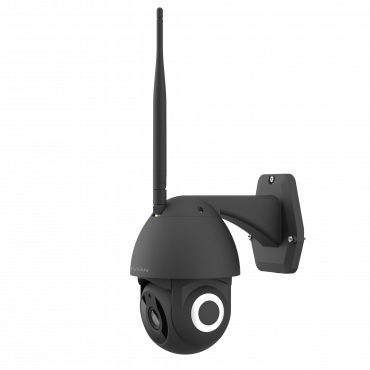 Nivian Smart Camera 2K - Wi-Fi 2.4GHz - Suitable for outdoors | IR up to 10m - Motorized PT Control / Autotracking - Recording on MicroSD card or Cloud - Compatible with TUYA Smart / Google / Alexa